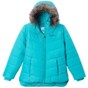 NWT Columbia Girls’ Katelyn Crest III Hooded Jacket